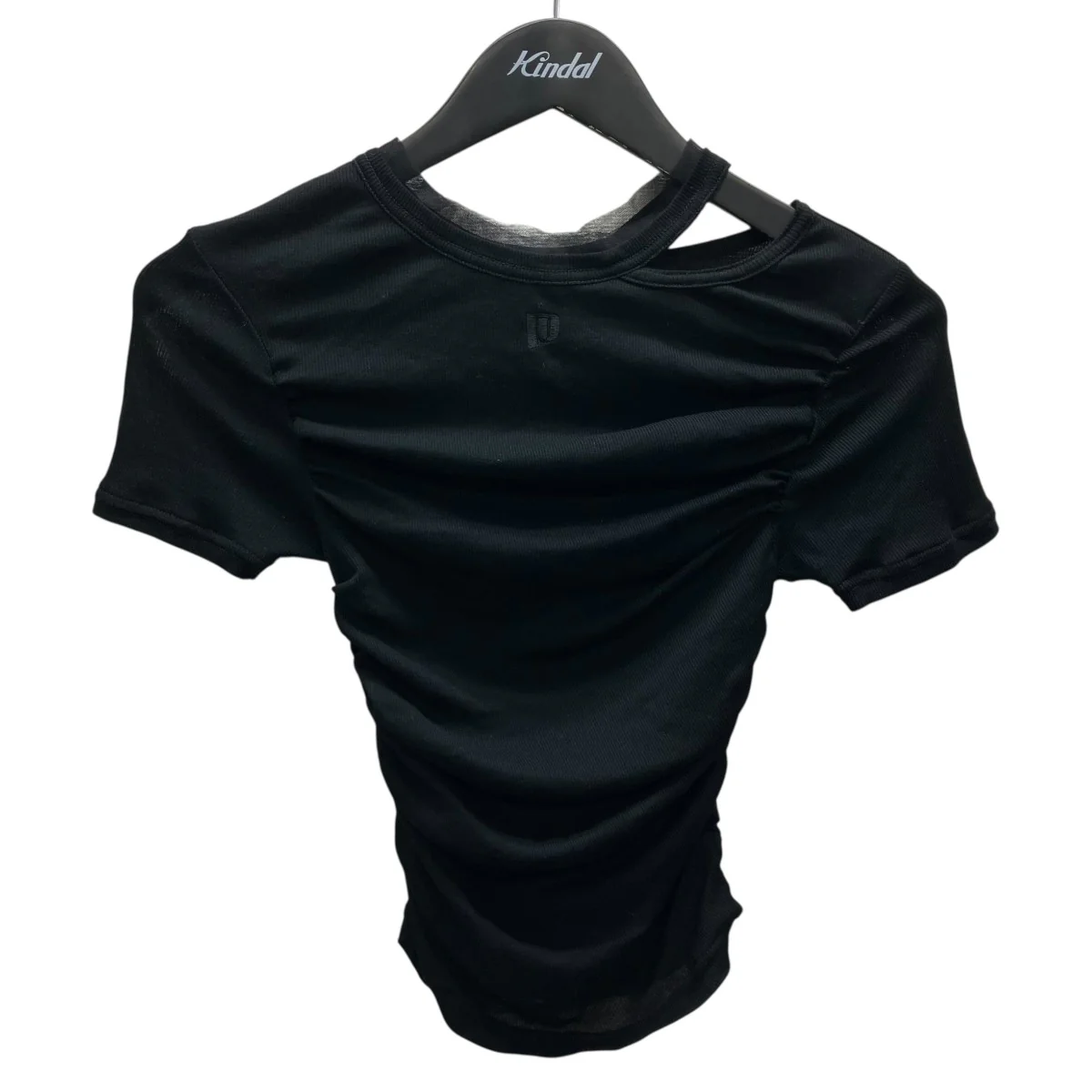Soft Voile Teleco Gathered T-shirt シアーシャツ