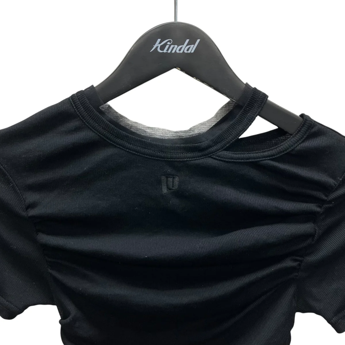 Soft Voile Teleco Gathered T-shirt シアーシャツ - Image 2