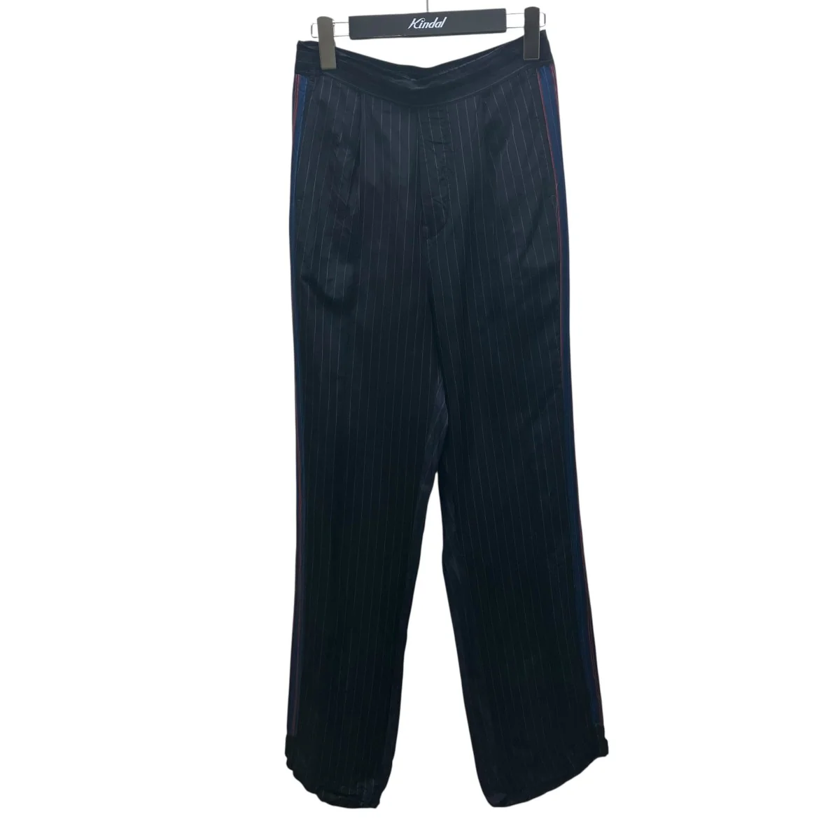 Cupra stripe pants キュプラストライプパンツ