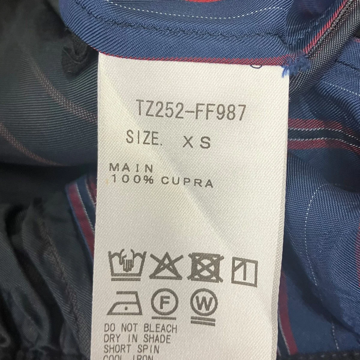 Cupra stripe pants キュプラストライプパンツ - Image 6
