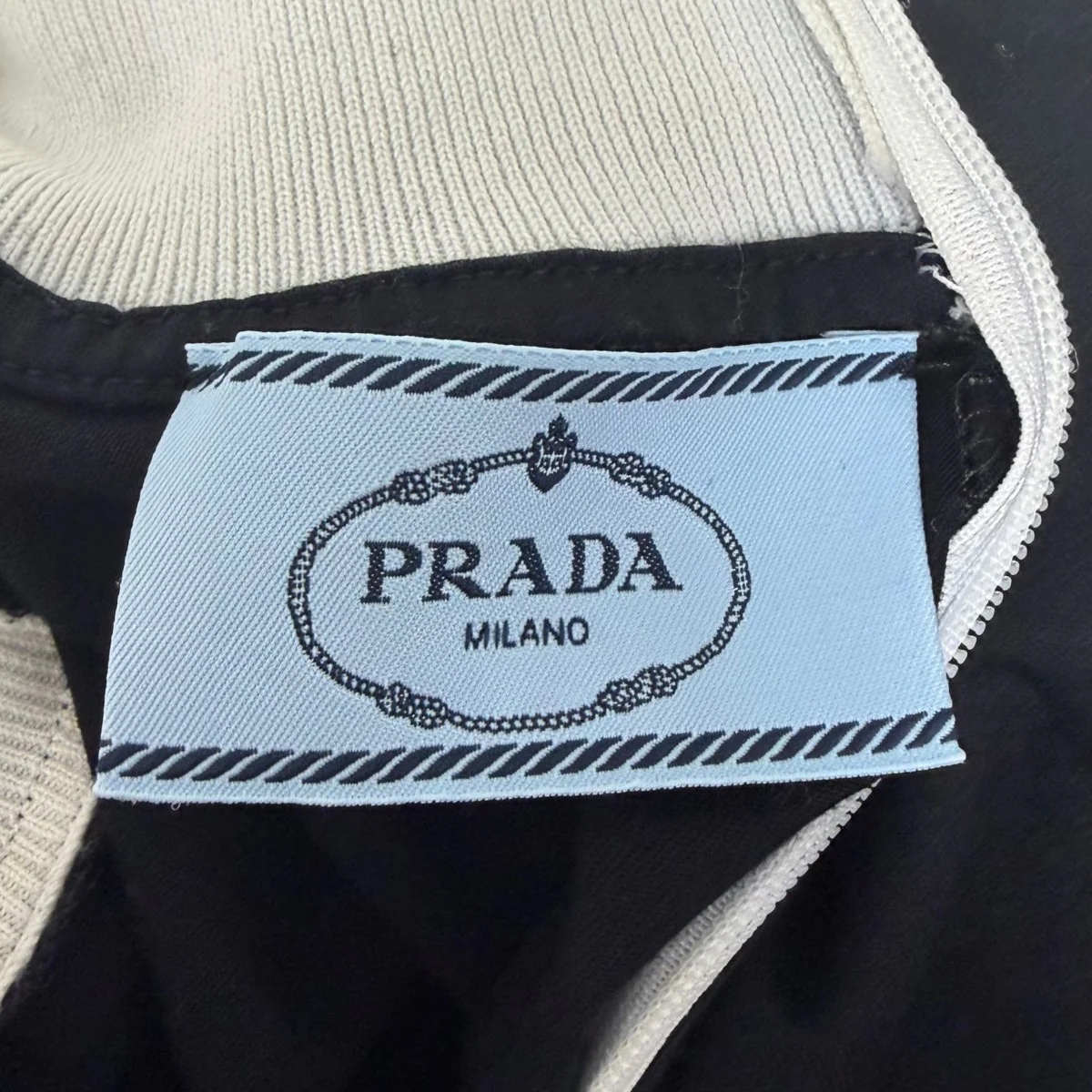 襟ロゴロングカットソー - Image 4
