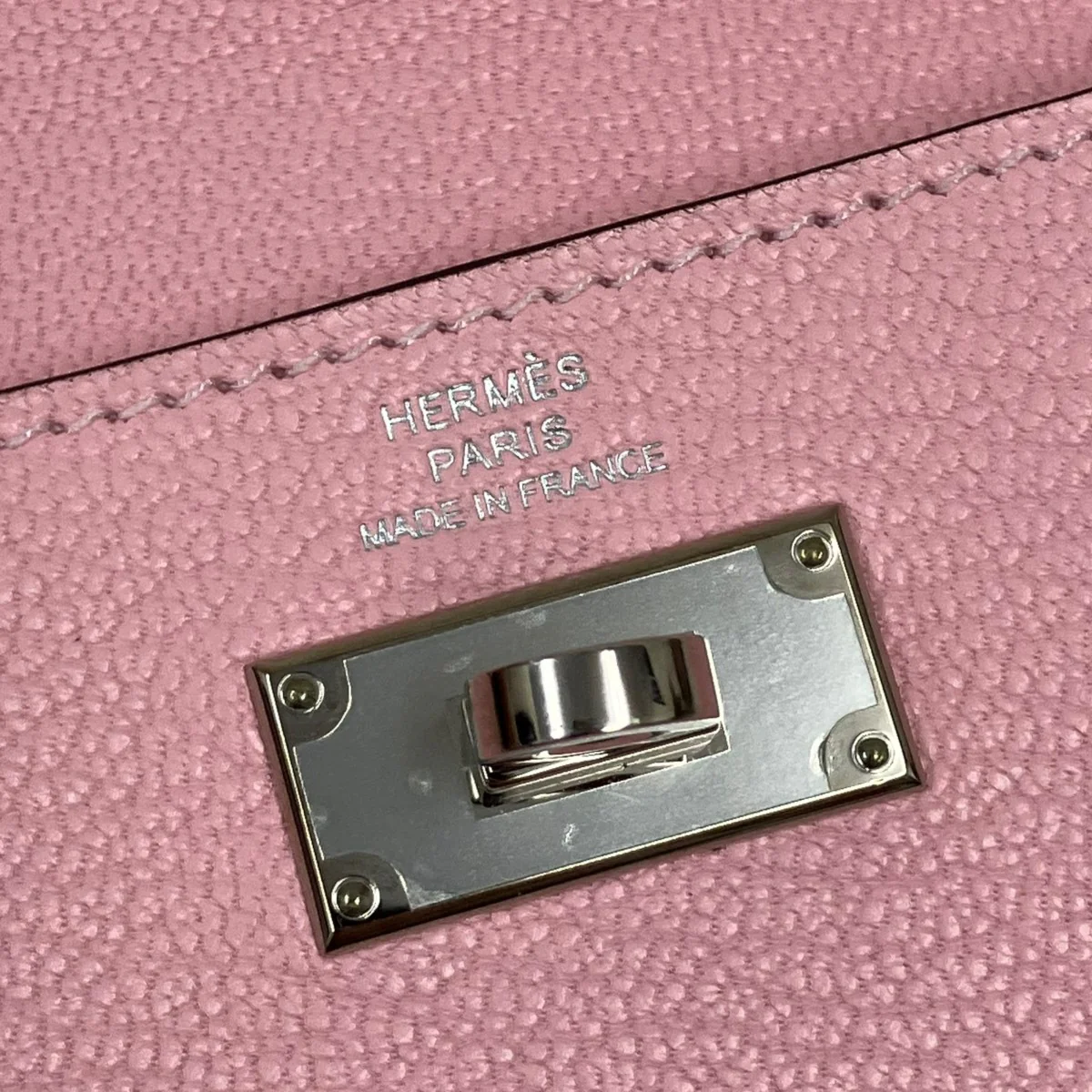 Y刻印ケリーポケットコンパクトコインケース - Image 4