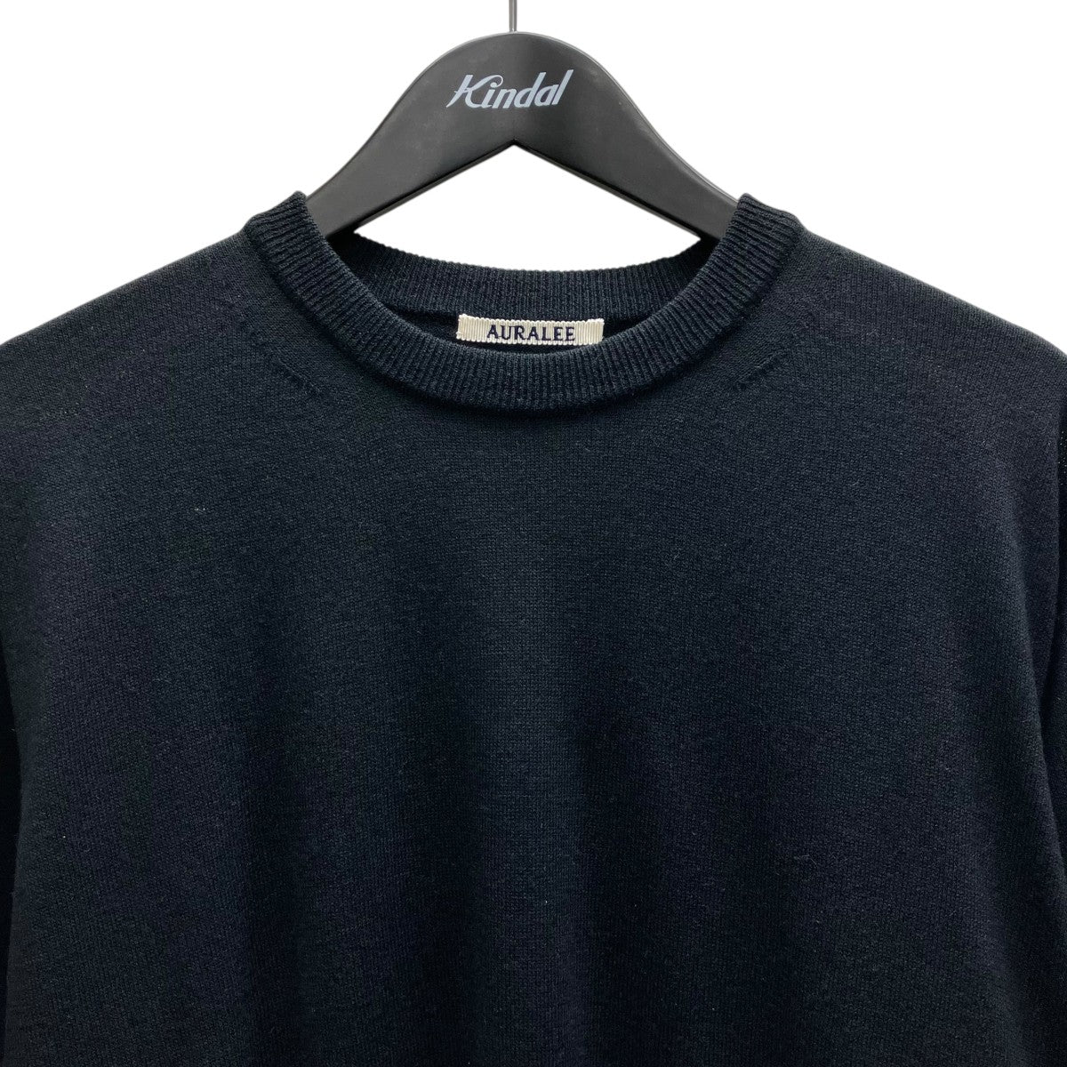 【CASHMERE HARD TWIST KNIT TEE】 半袖ニット - Image 2