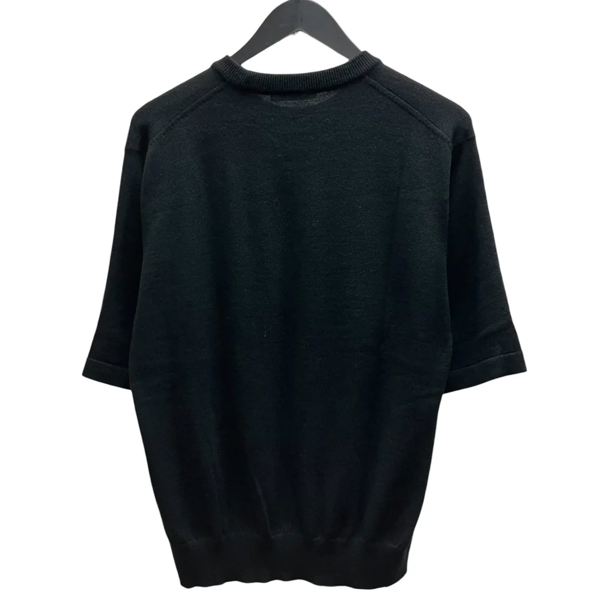 【CASHMERE HARD TWIST KNIT TEE】 半袖ニット - Image 3