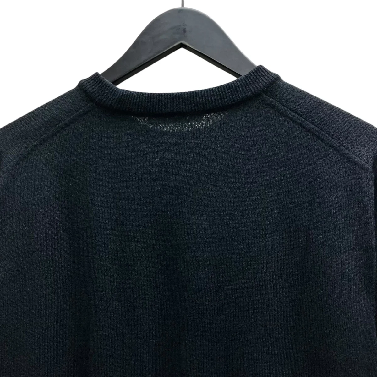 【CASHMERE HARD TWIST KNIT TEE】 半袖ニット - Image 4