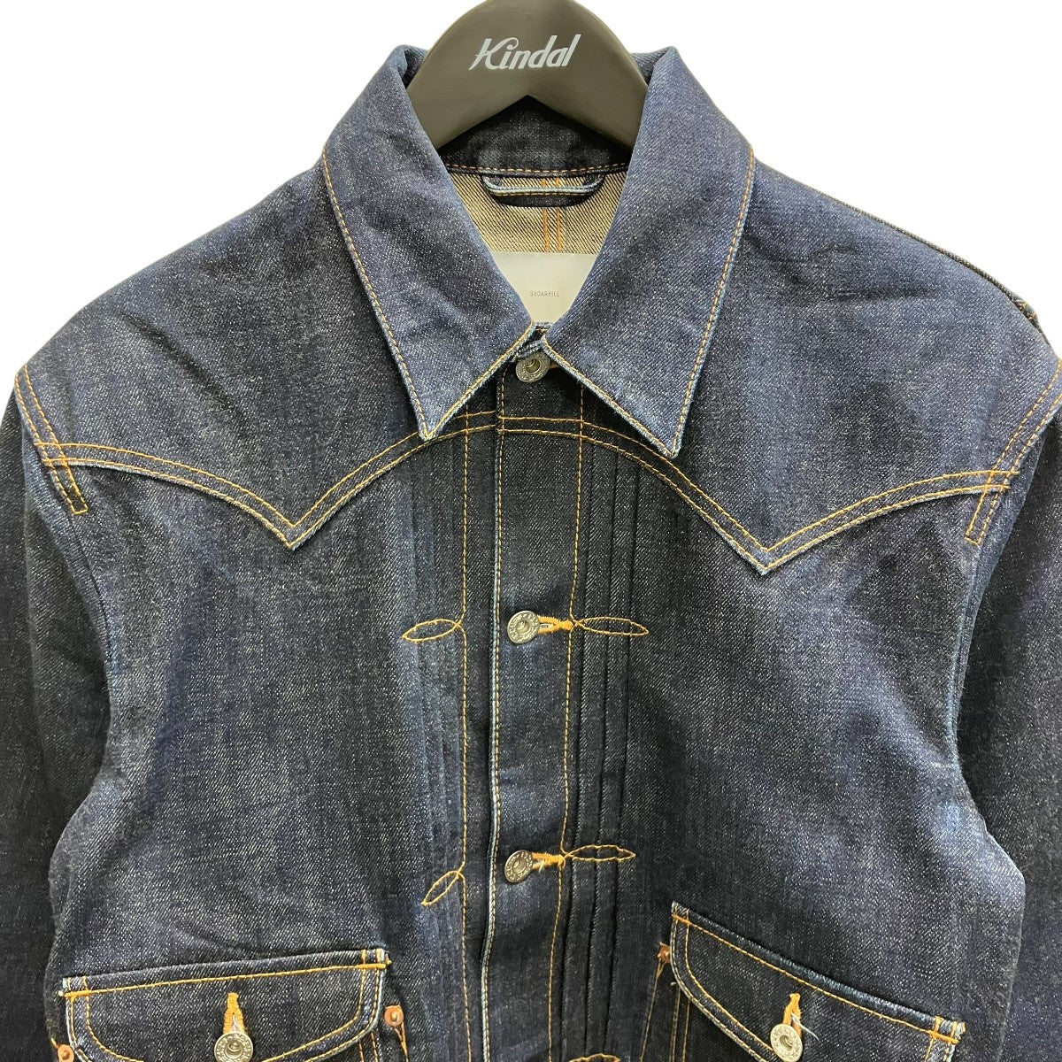 【CLASSIC DENIM JACKET】 デニムジャケット - Image 2