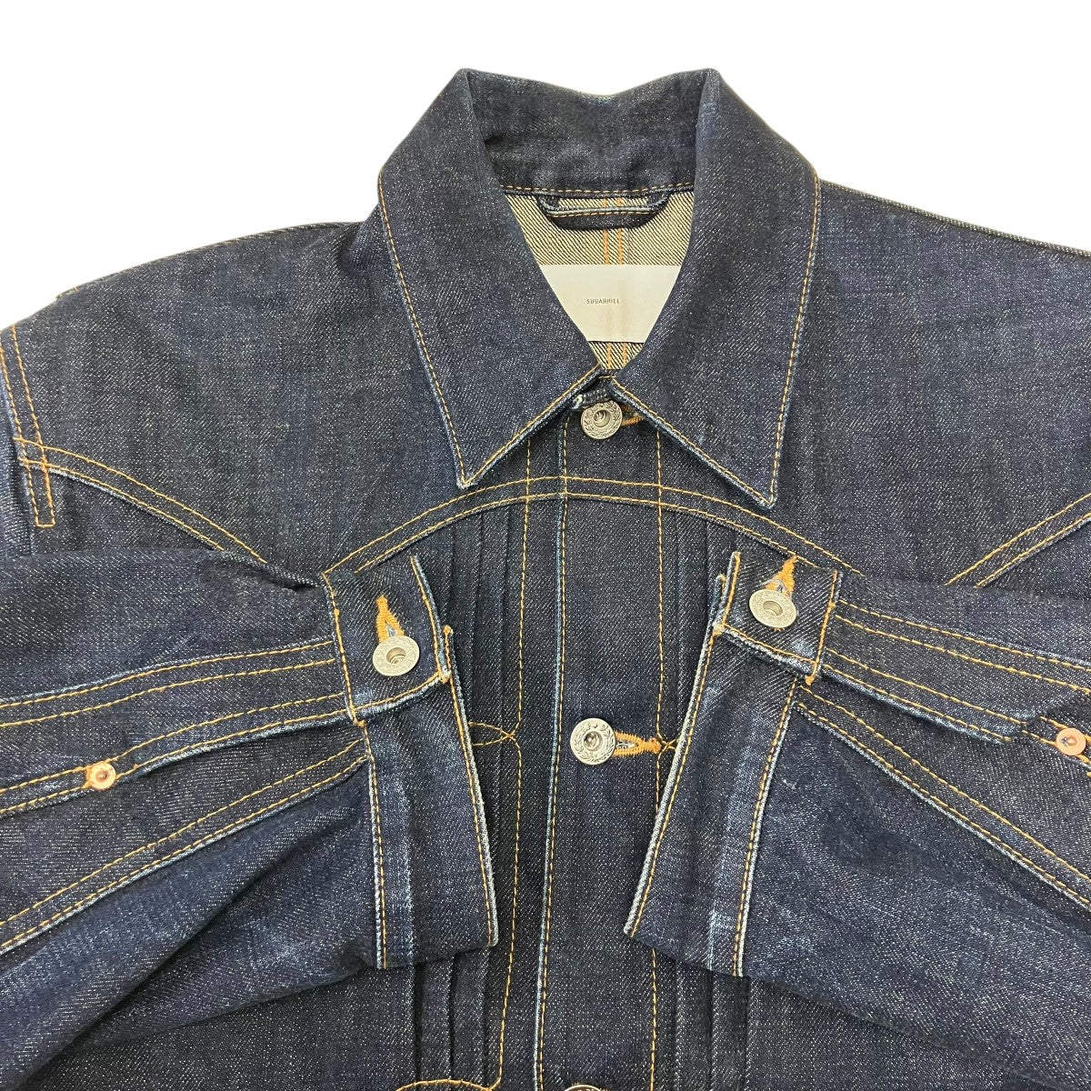 【CLASSIC DENIM JACKET】 デニムジャケット - Image 5