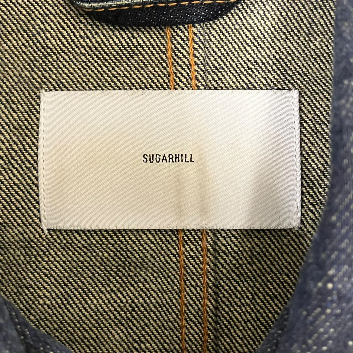 【CLASSIC DENIM JACKET】 デニムジャケット - Image 6