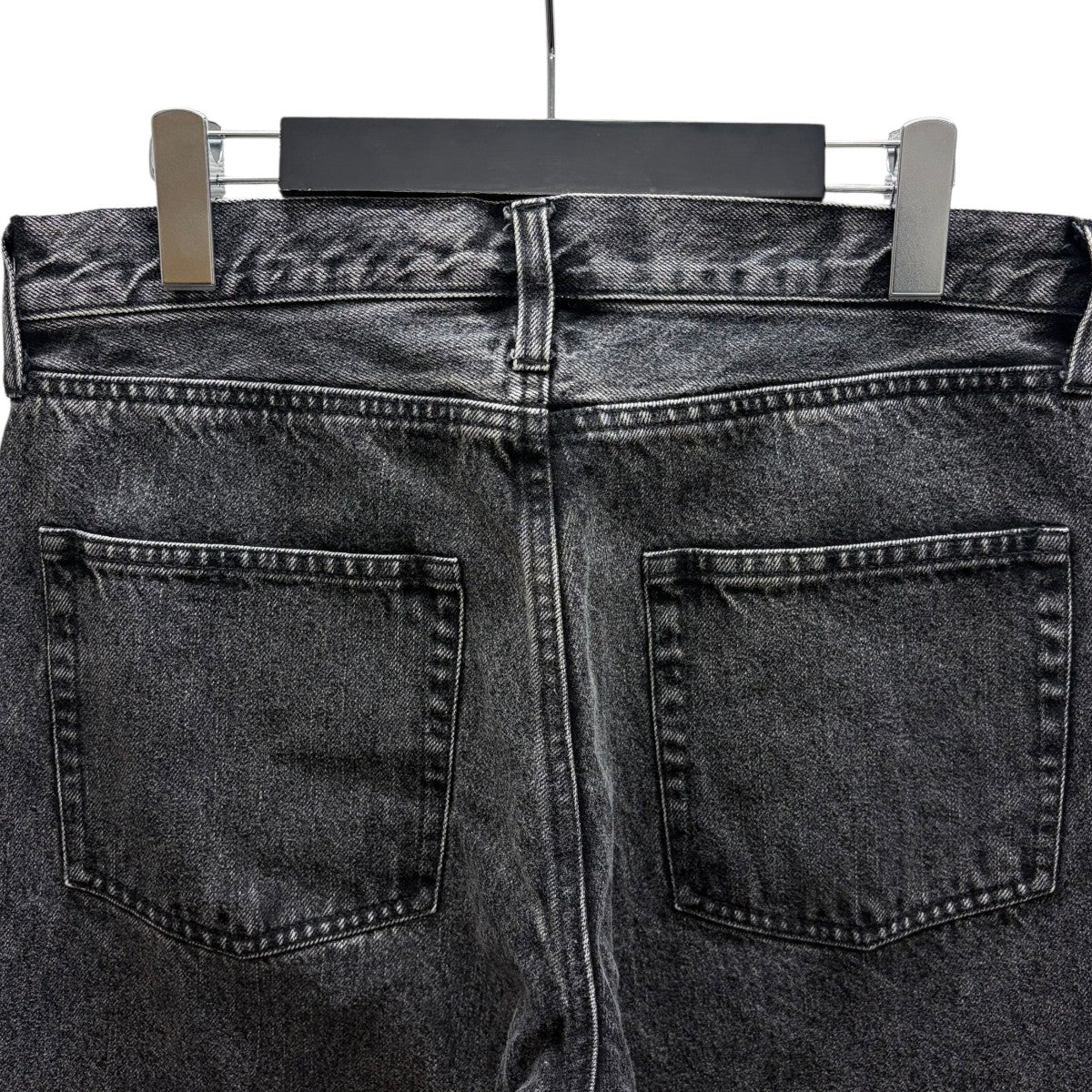 DEFORMATION WIDE DENIM JEANS  デニムパンツ - Image 4