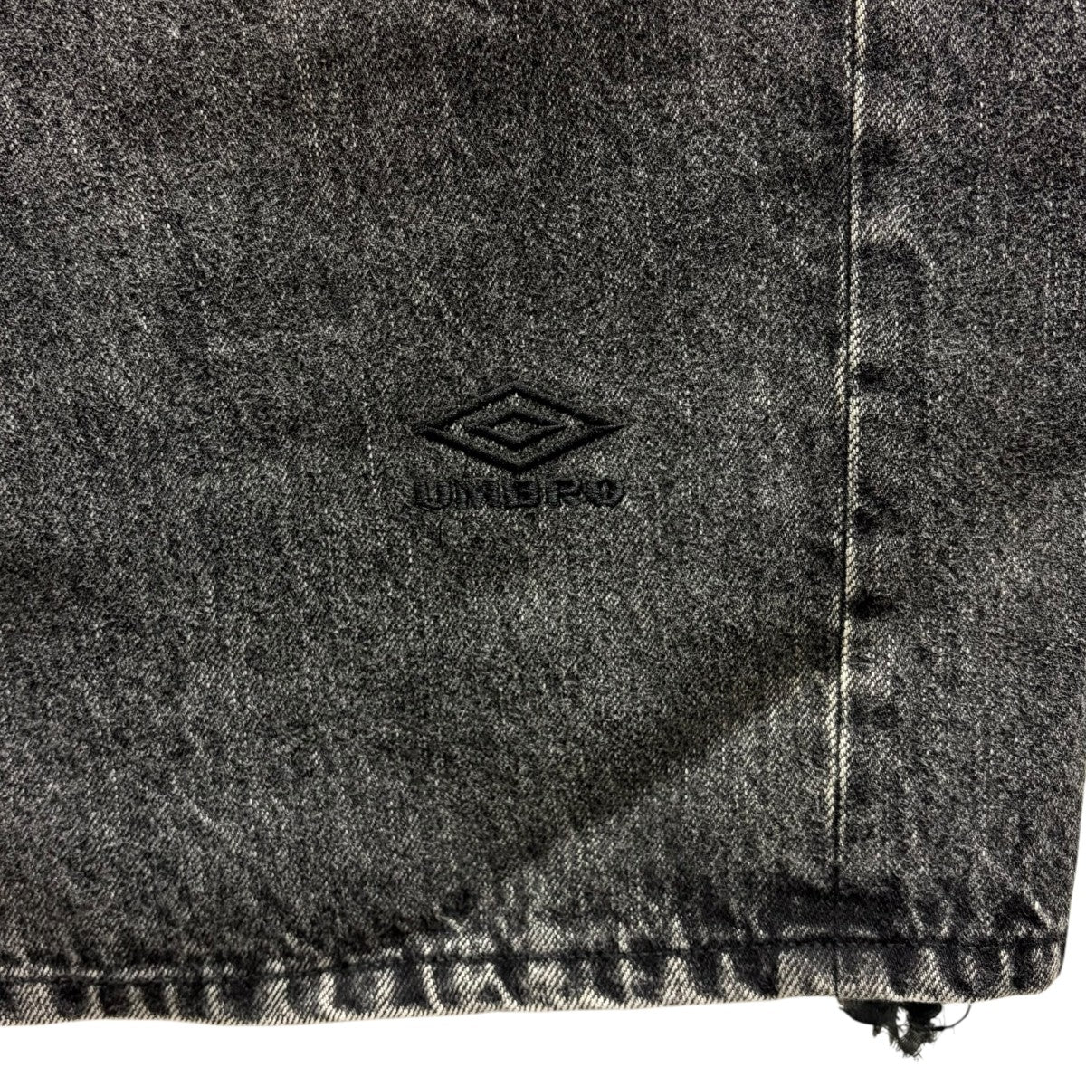 DEFORMATION WIDE DENIM JEANS  デニムパンツ - Image 5
