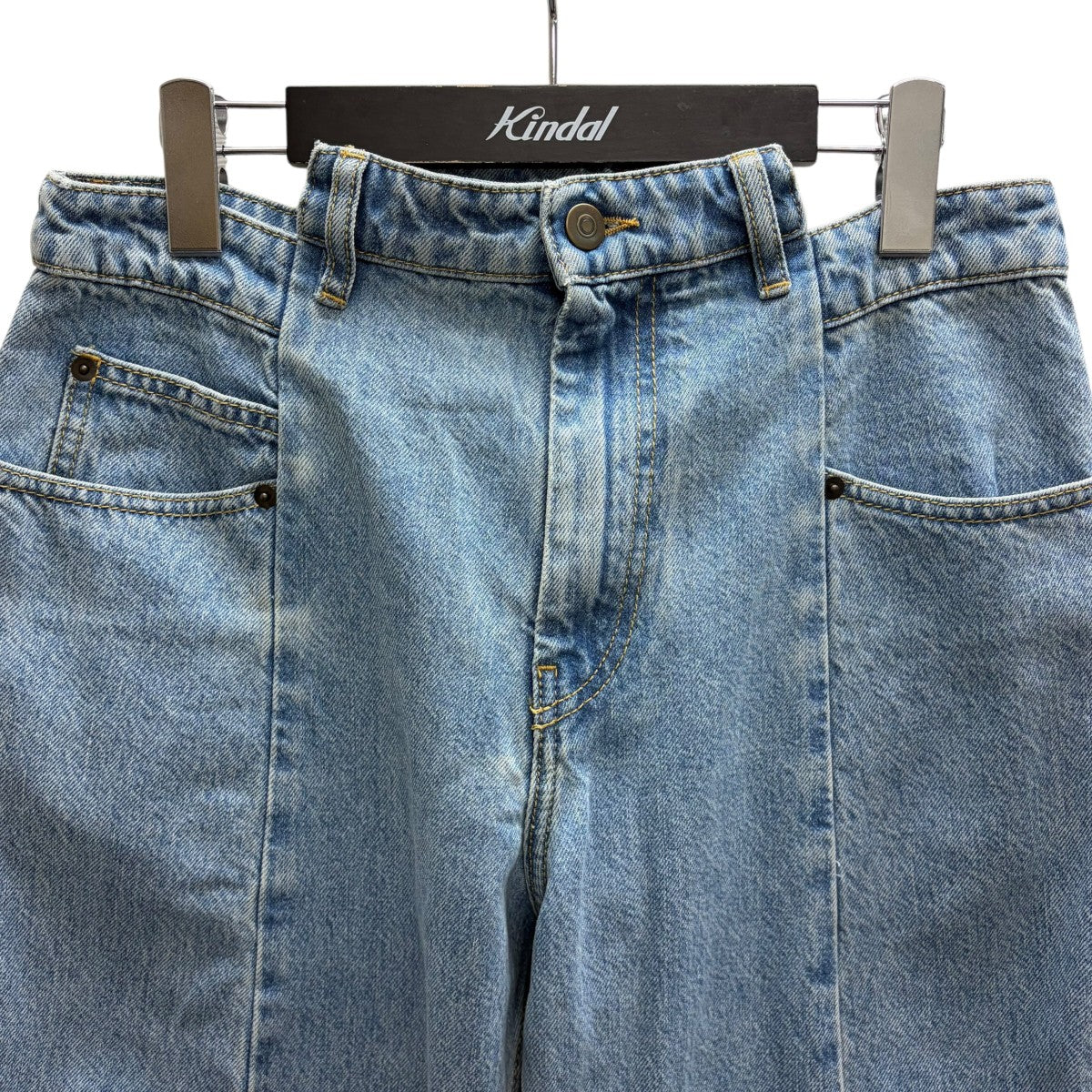 再構築デニムパンツ - Image 2