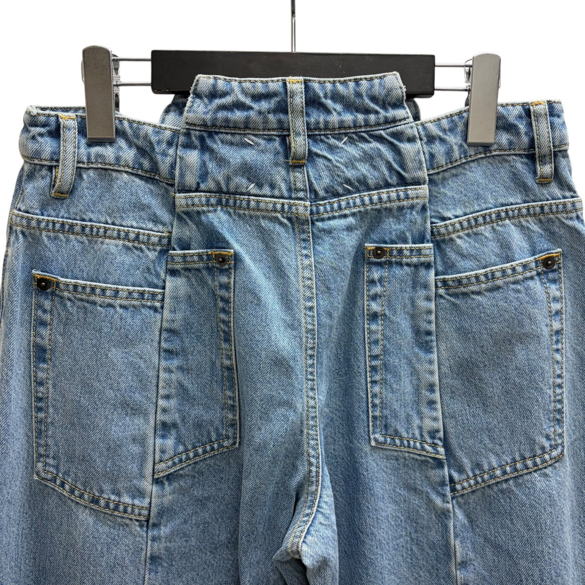 再構築デニムパンツ - Image 4