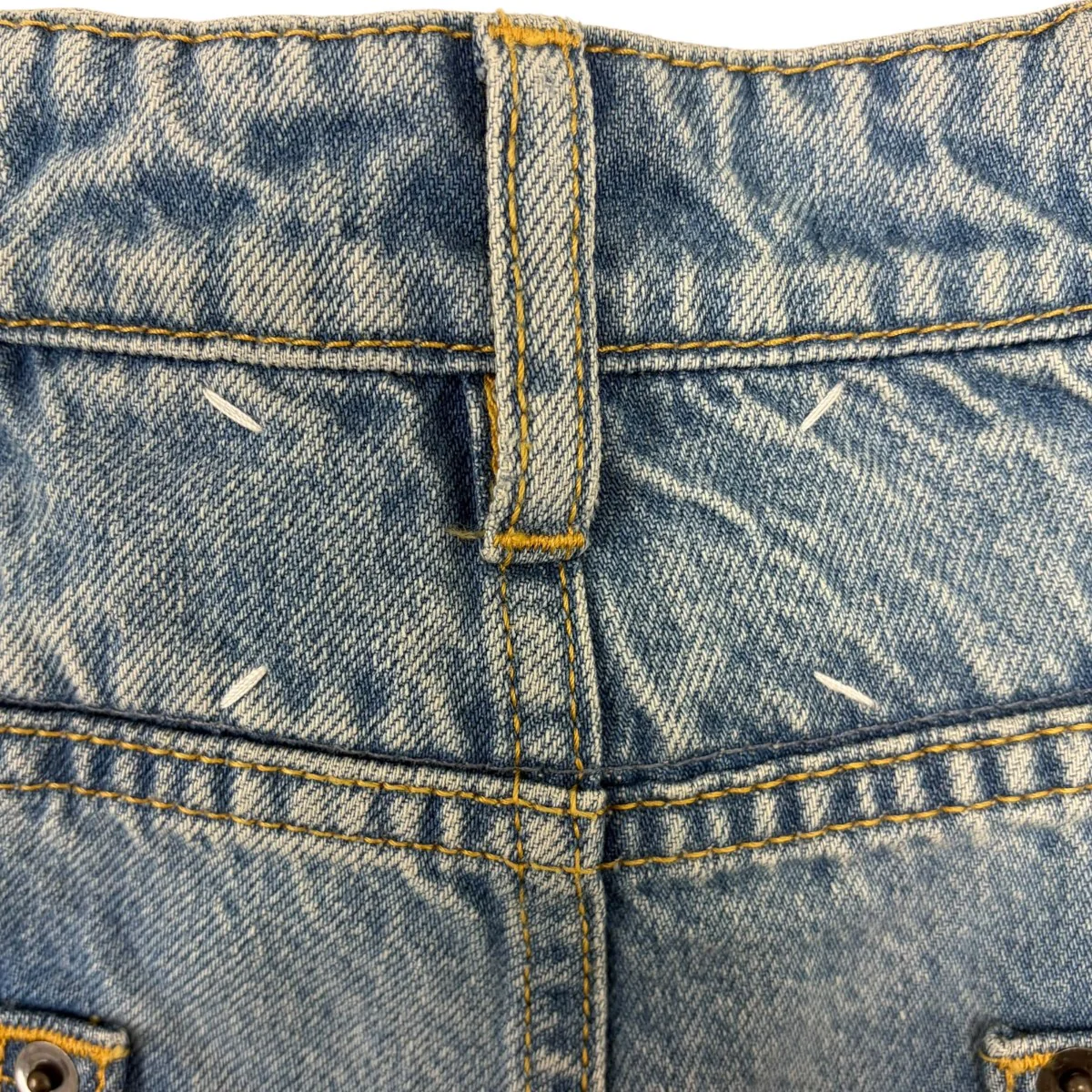 再構築デニムパンツ - Image 5