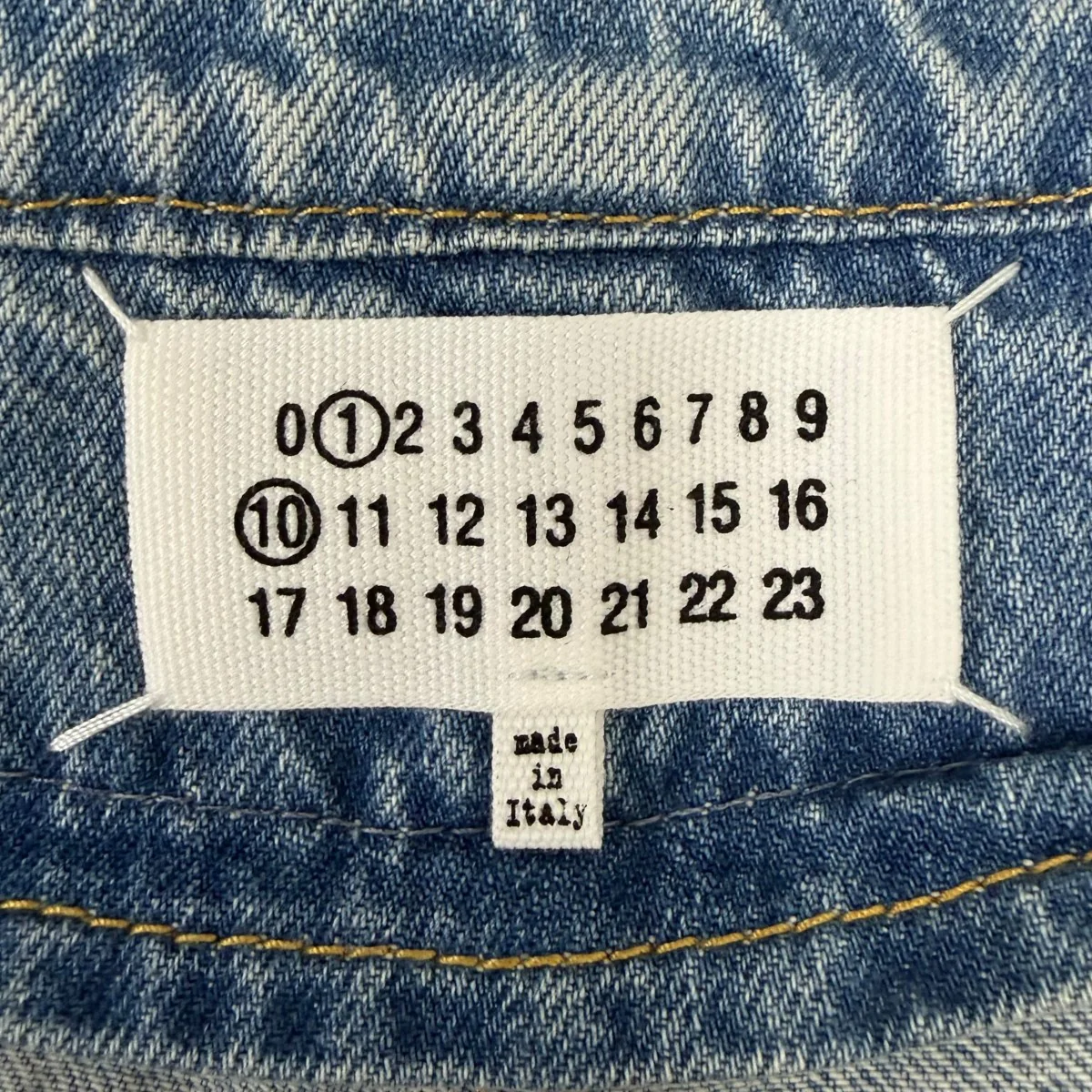 再構築デニムパンツ - Image 7