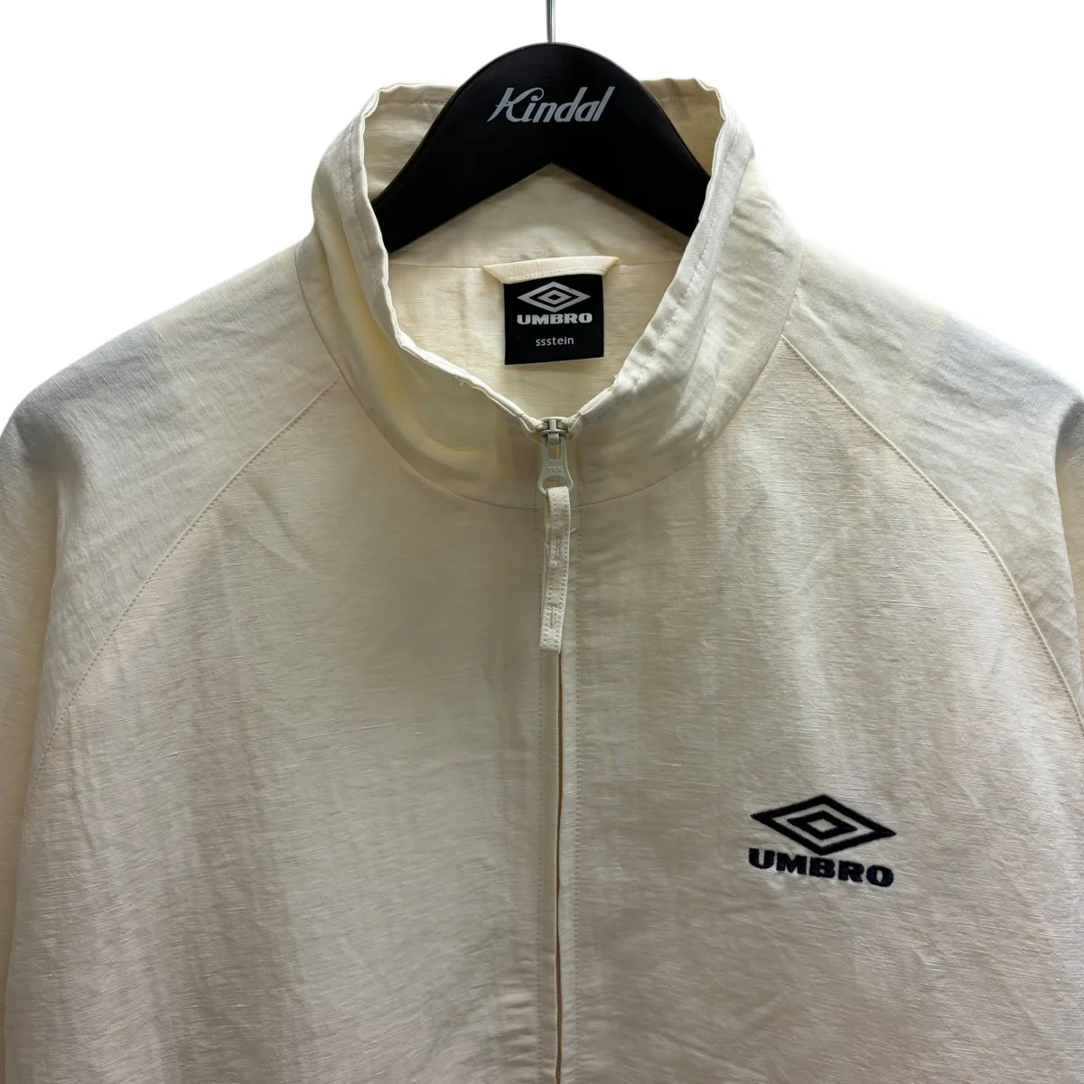 Linen Nylon Track Jacket トラックジャケット - Image 2