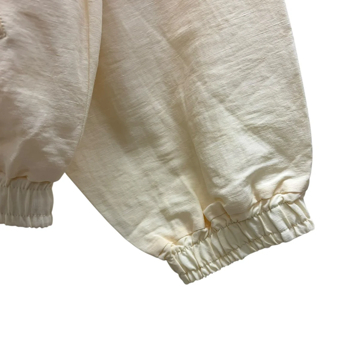 Linen Nylon Track Jacket トラックジャケット - Image 6