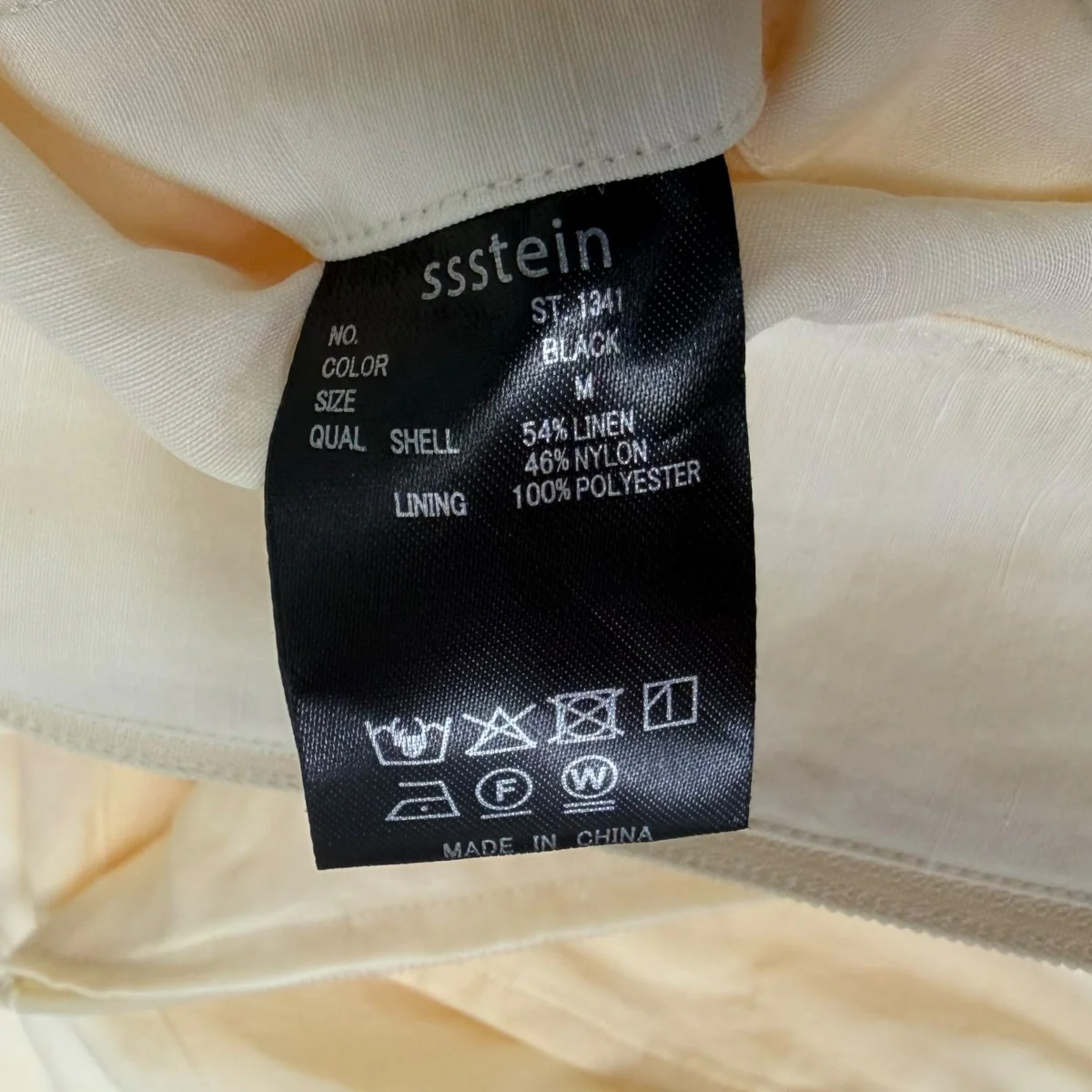 Linen Nylon Track Jacket トラックジャケット - Image 9