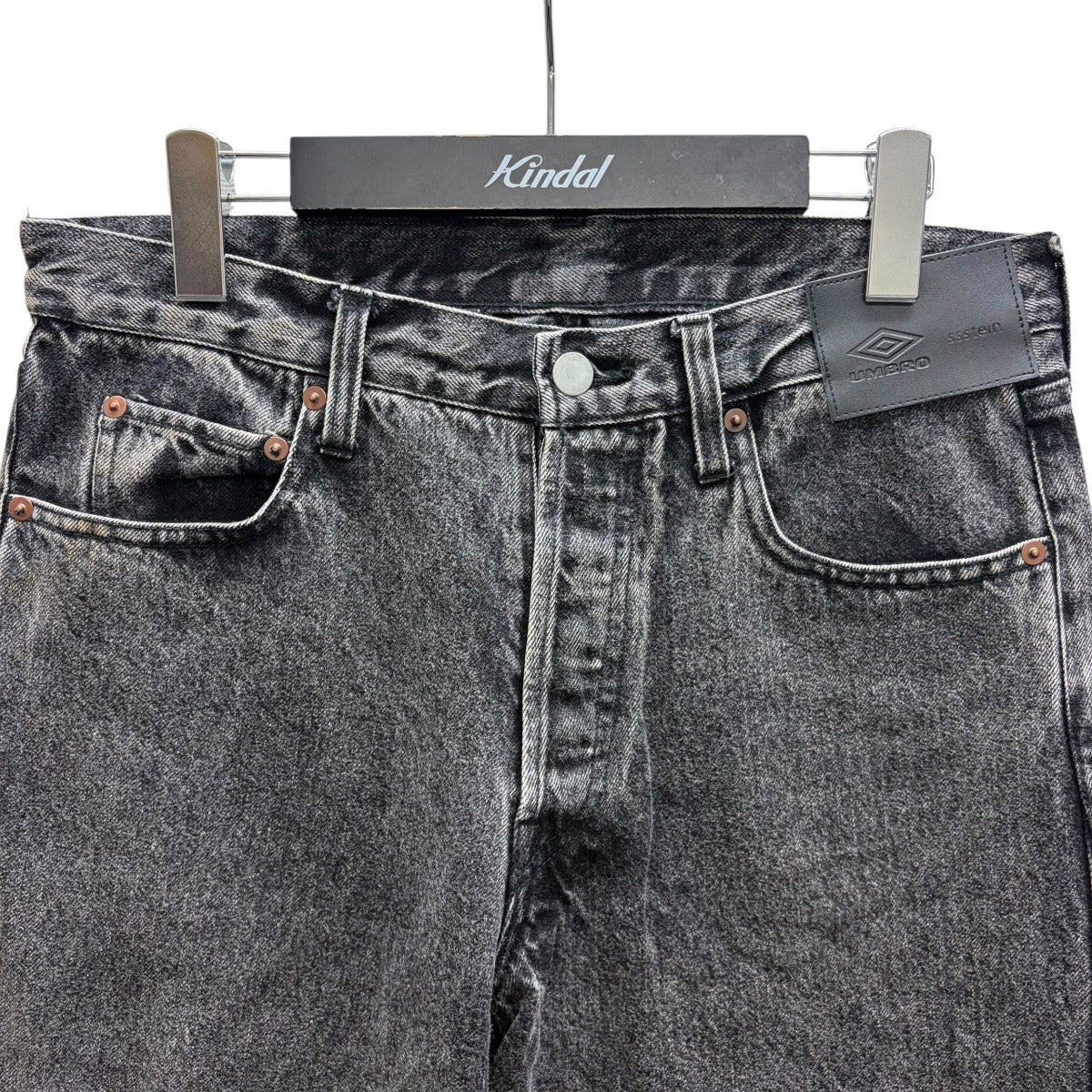 DEFORMATION WIDE DENIM JEANS デニムパンツ - Image 2
