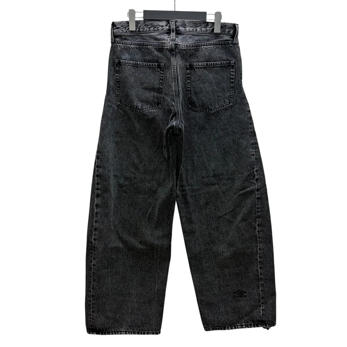 DEFORMATION WIDE DENIM JEANS デニムパンツ - Image 3