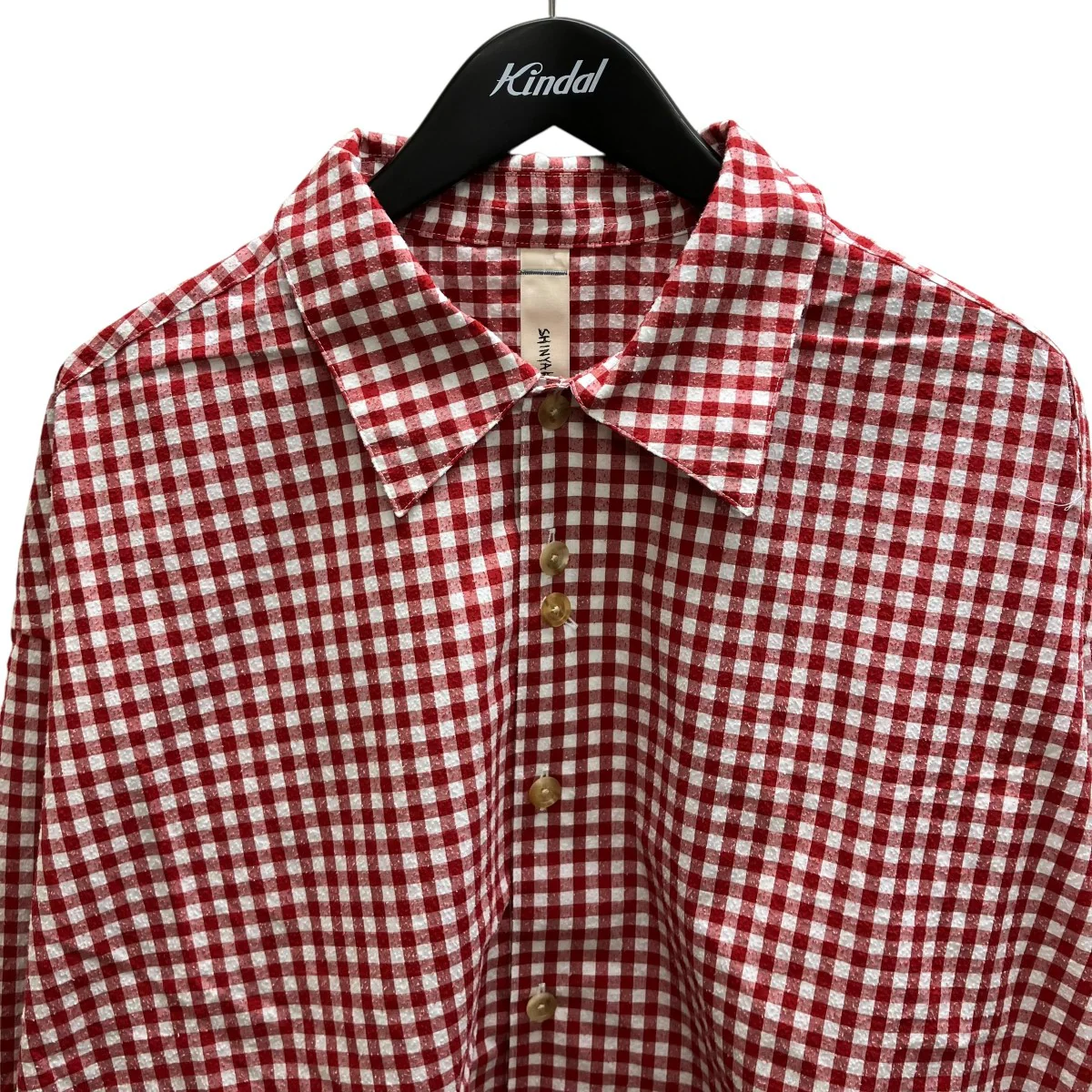 【ROOMY SHIRT】 長袖チェックシャツ - Image 2