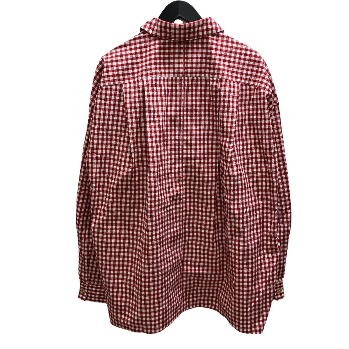 【ROOMY SHIRT】 長袖チェックシャツ - Image 3