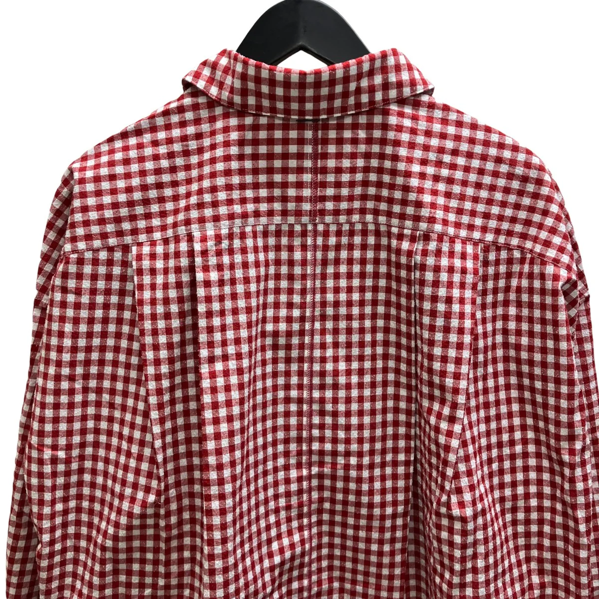 【ROOMY SHIRT】 長袖チェックシャツ - Image 4