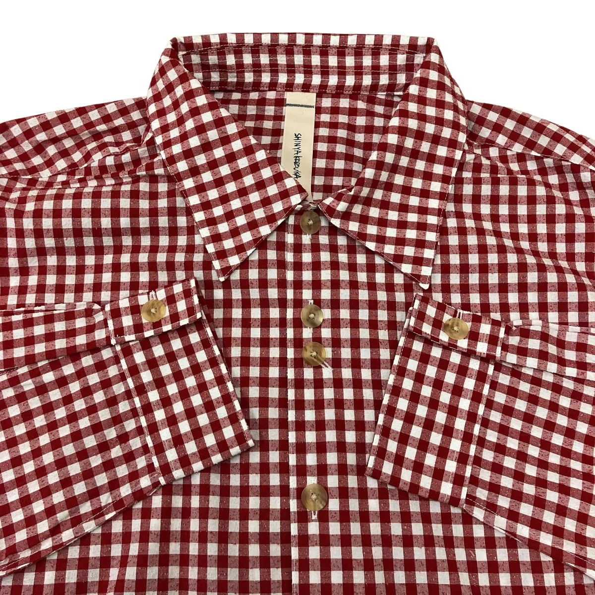 【ROOMY SHIRT】 長袖チェックシャツ - Image 5