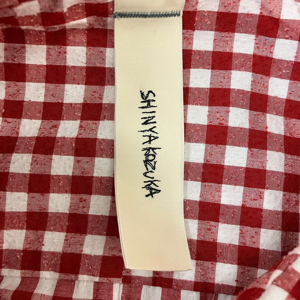 【ROOMY SHIRT】 長袖チェックシャツ - Image 6