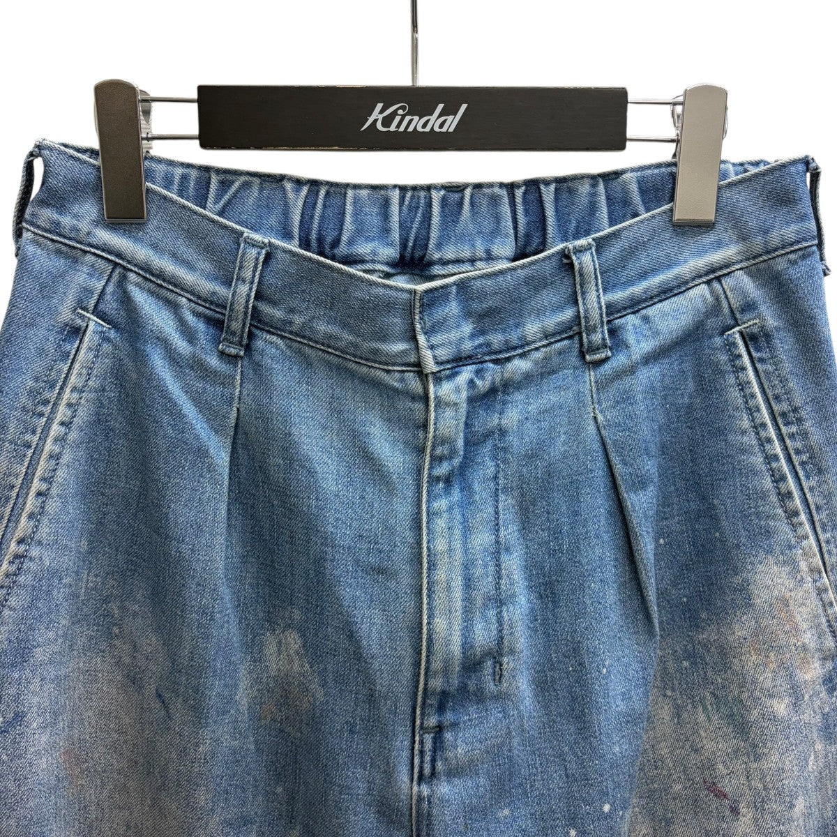 ペイントデニムパンツ - Image 2