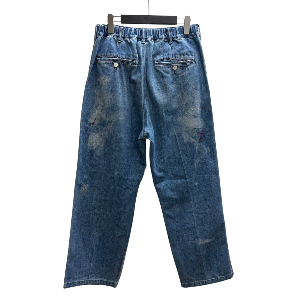 ペイントデニムパンツ - Image 3