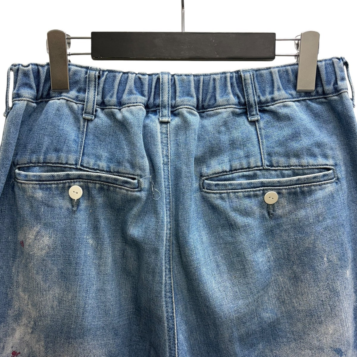 ペイントデニムパンツ - Image 4
