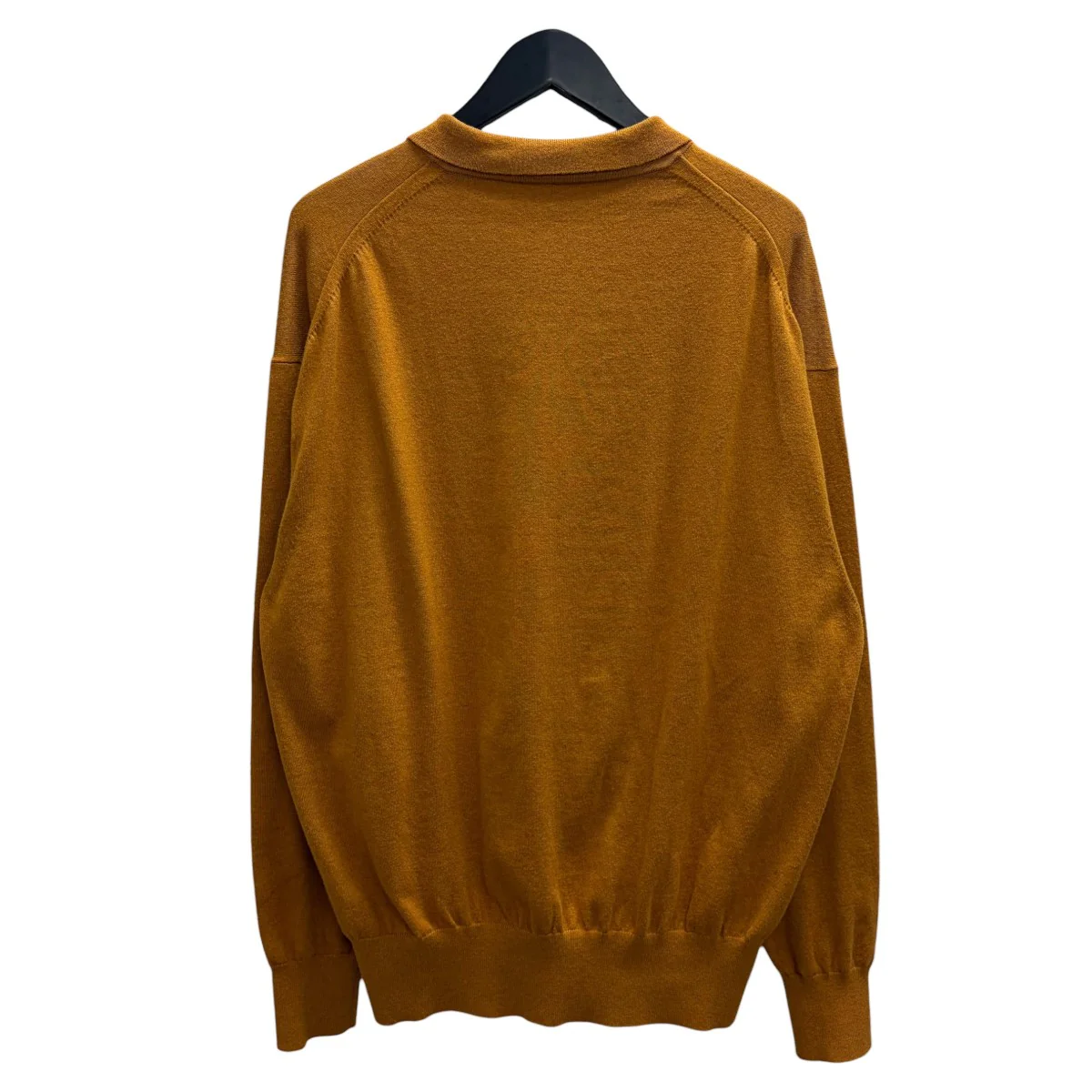 カシミヤブレンドポロニット - Image 3
