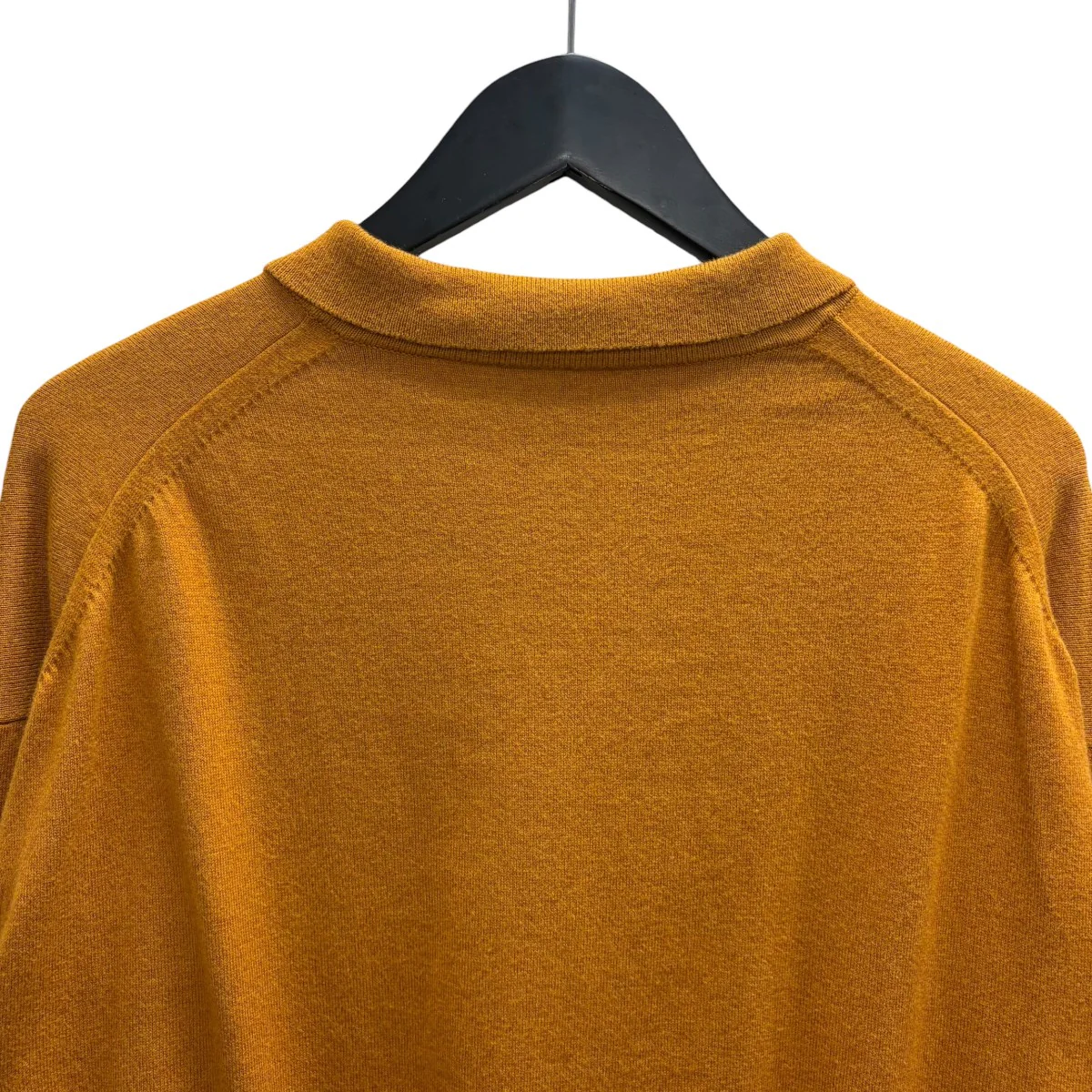 カシミヤブレンドポロニット - Image 4