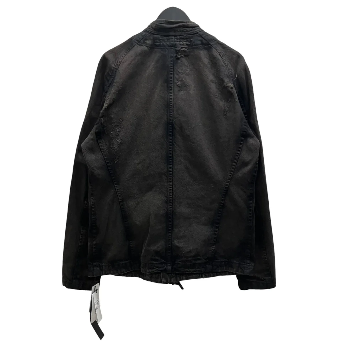 25AW 12OZ DENIM BLOUSON D.BRW ガスマスクジャケット - Image 3