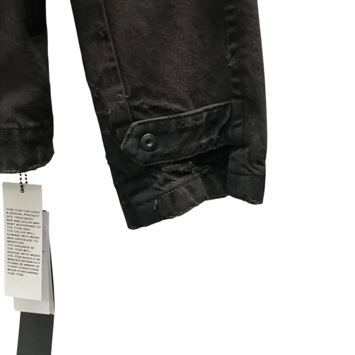 25AW 12OZ DENIM BLOUSON D.BRW ガスマスクジャケット - Image 6