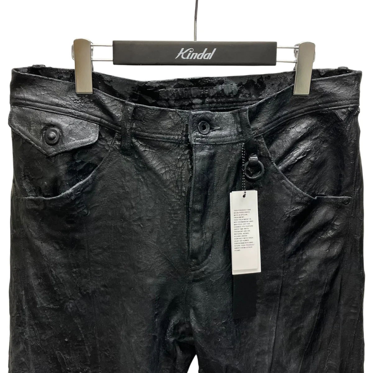 25AW Coated skinny jeans スキニーパンツ - Image 2