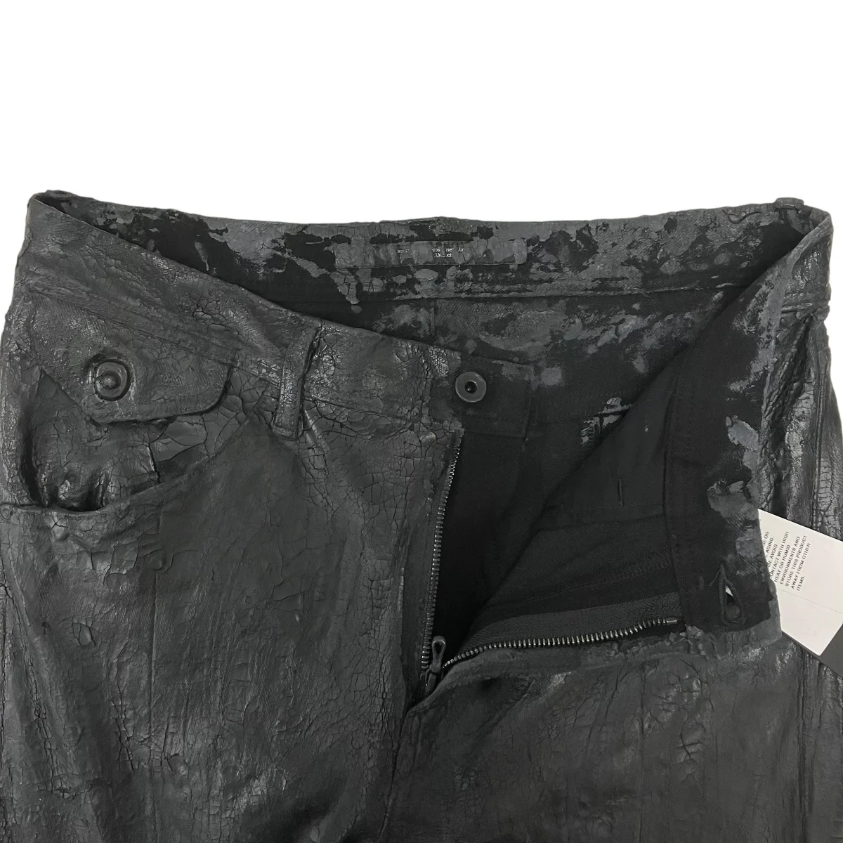 25AW Coated skinny jeans スキニーパンツ - Image 5