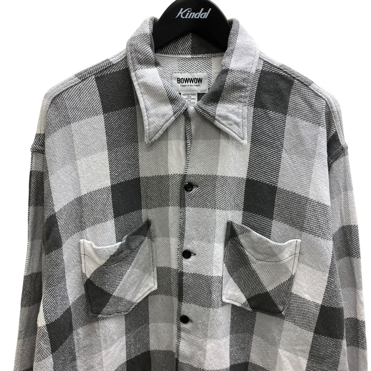 check flannel shirtチェックフランネルシャツ - Image 2