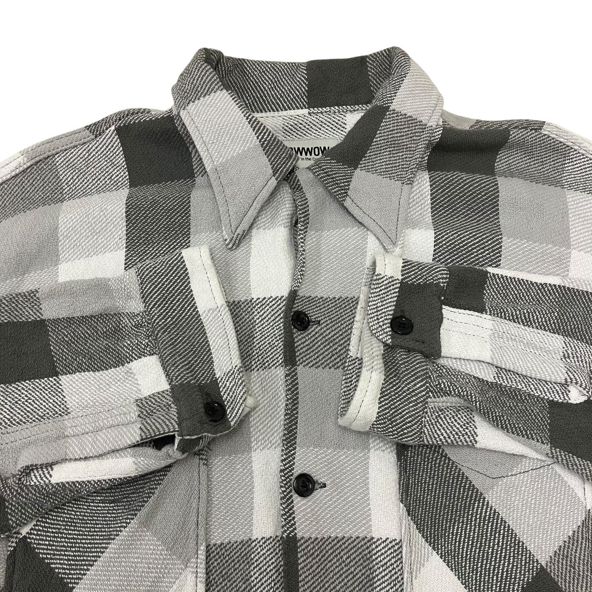 check flannel shirtチェックフランネルシャツ - Image 5
