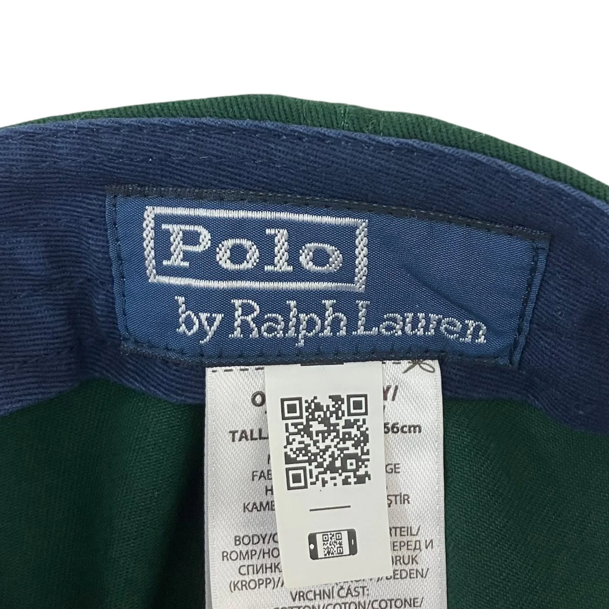 POLO RL93ロゴキャップ - Image 6