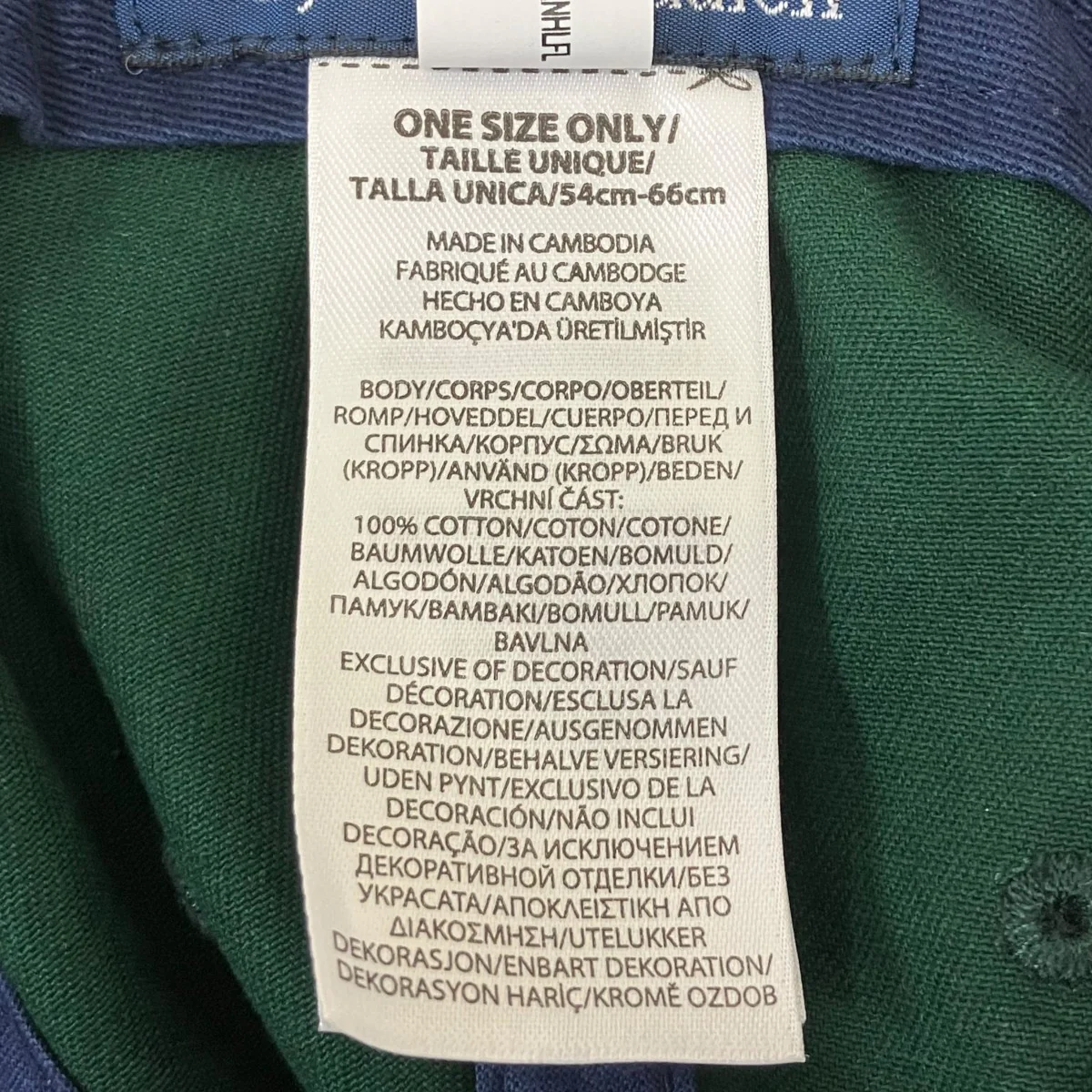 POLO RL93ロゴキャップ - Image 7