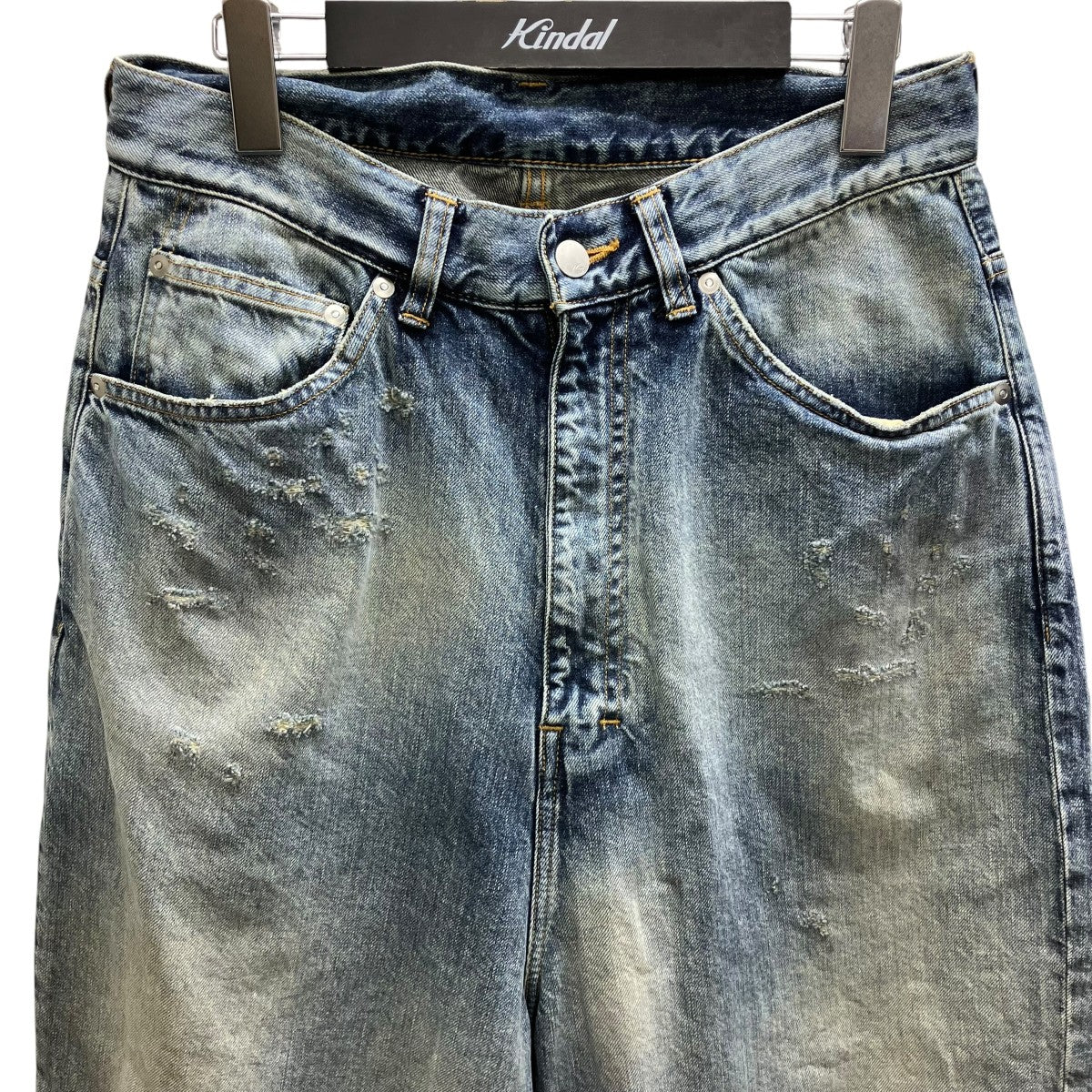 26SS ♯05 AGING type-D デニムパンツ - Image 2