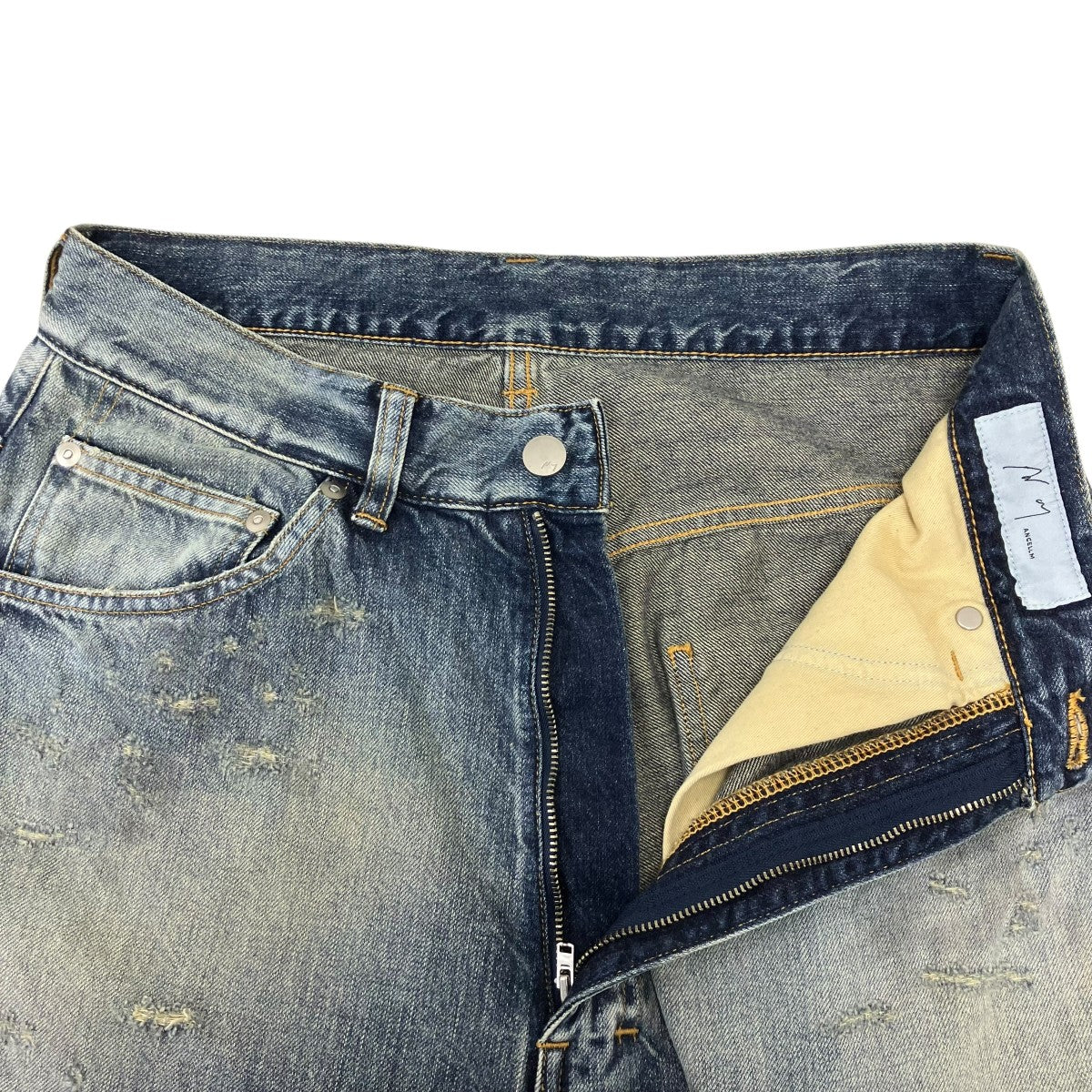 26SS ♯05 AGING type-D デニムパンツ - Image 5