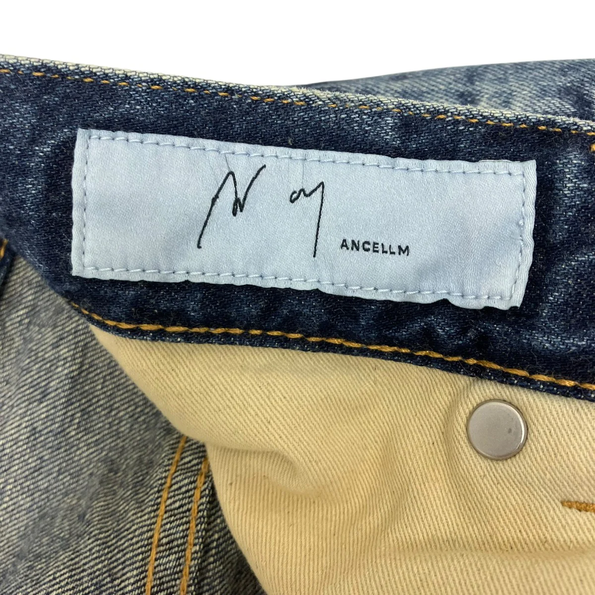 26SS ♯05 AGING type-D デニムパンツ - Image 7