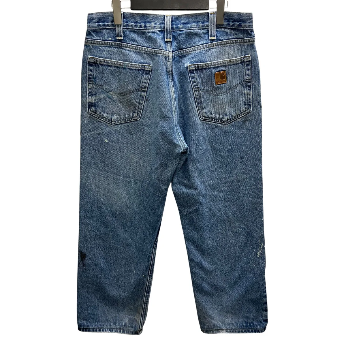ペイント加工デニムパンツ - Image 3