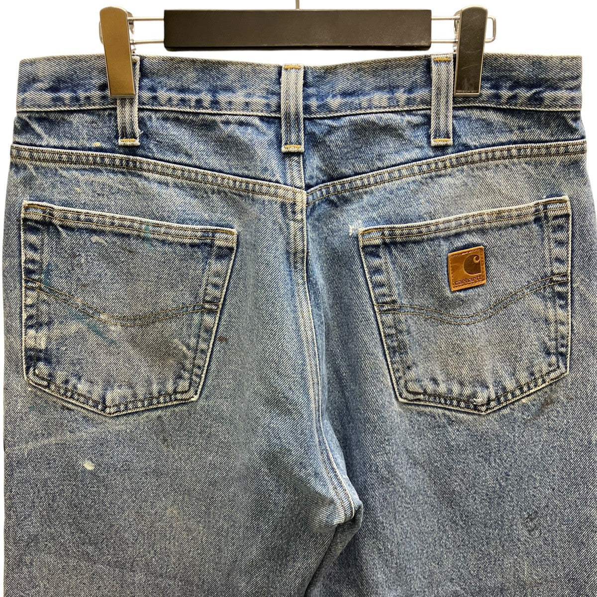 ペイント加工デニムパンツ - Image 4