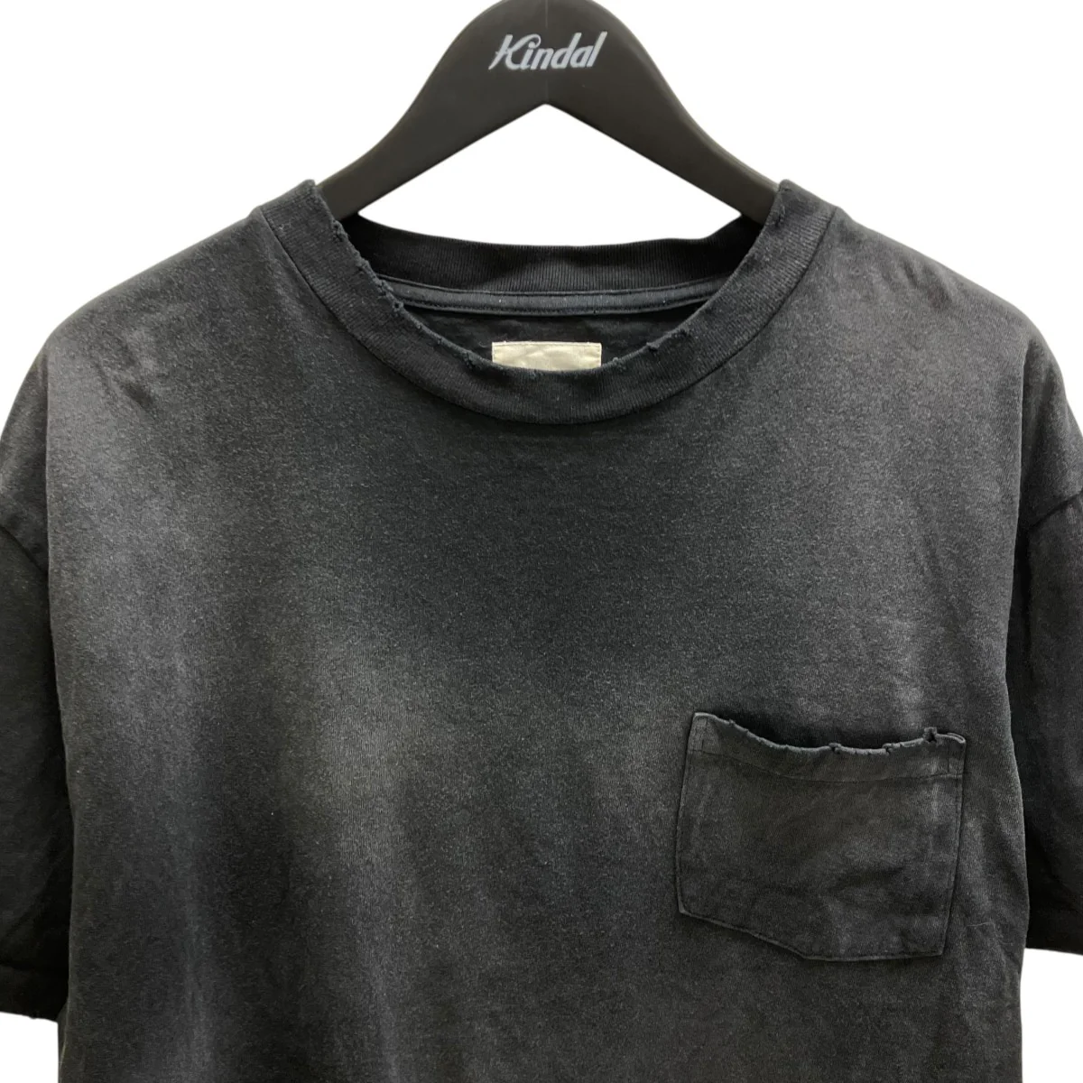 ORIGINAL GHOST POCKET SS  JUDE ダメージ加工ポケットTシャツ - Image 2
