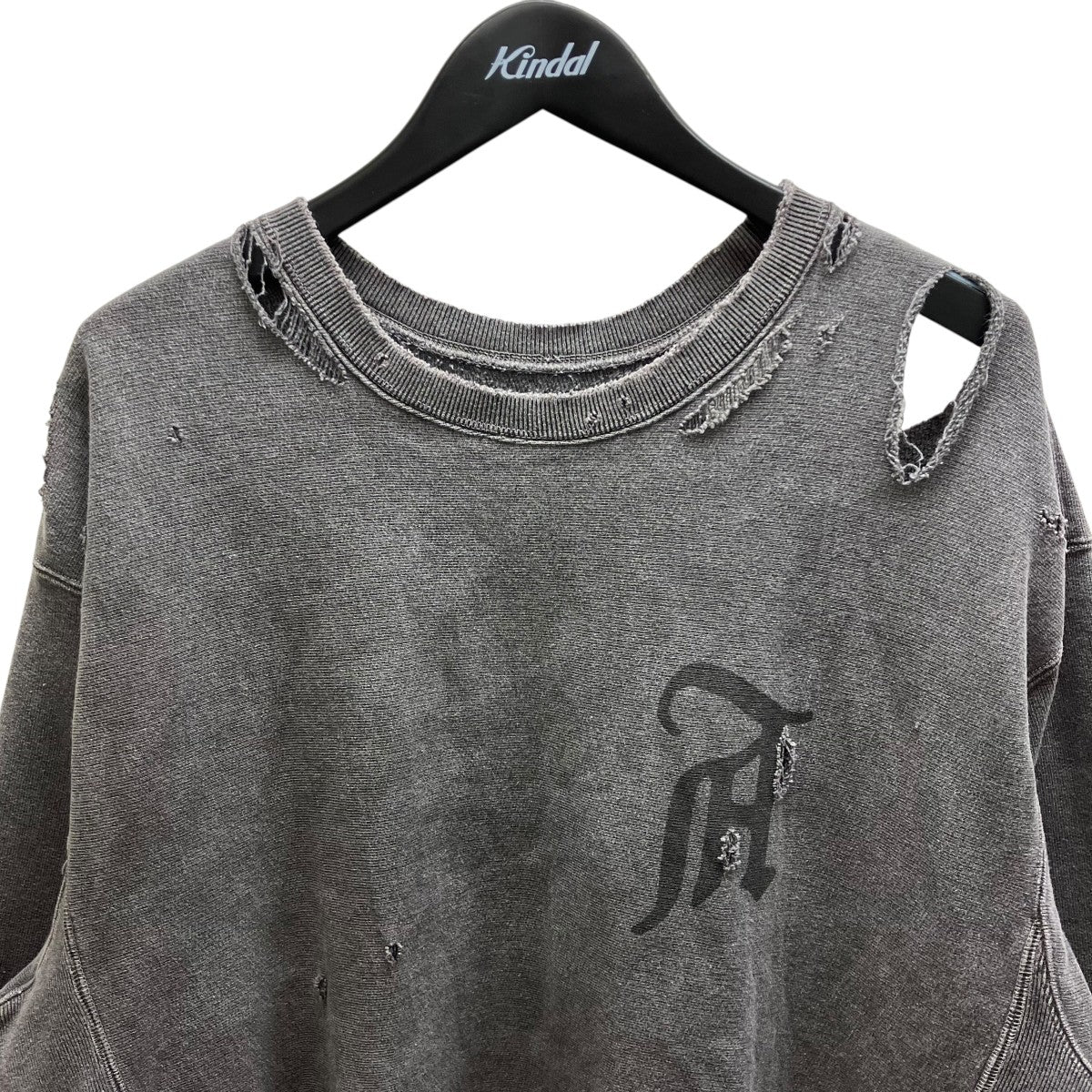 CRASH SWEAT SHIRT クラッシュスウェットシャツ - Image 2