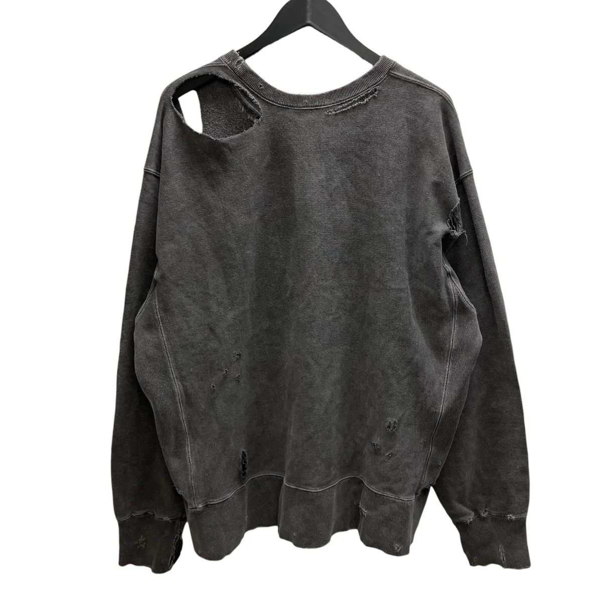 CRASH SWEAT SHIRT クラッシュスウェットシャツ - Image 3
