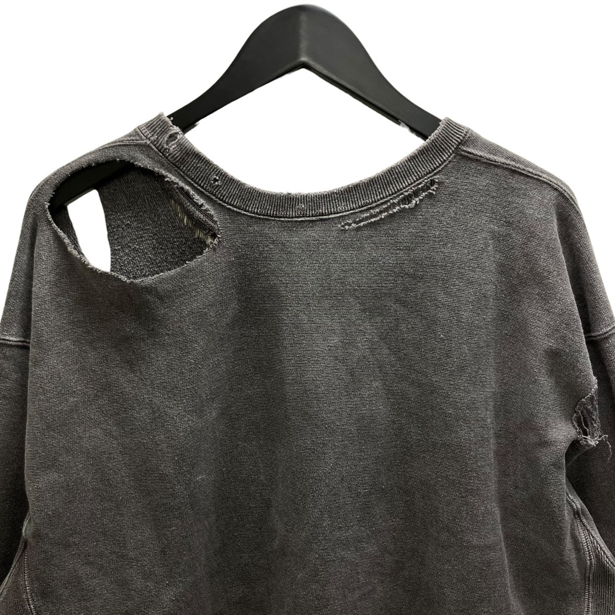 CRASH SWEAT SHIRT クラッシュスウェットシャツ - Image 4